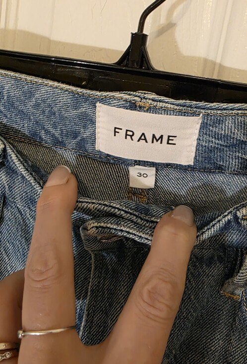 Frame Denim Denim - FRAME Le Super High Mini Boot Jeans Demarco Wash High Rise 30